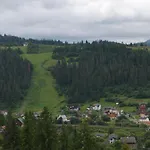 біля лісу з двома спальнями Chalet Slawske