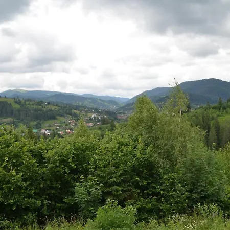 біля лісу з двома спальнями Slavske