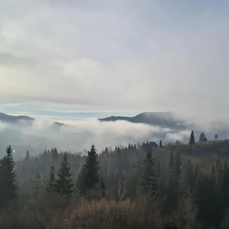Σαλέ біля лісу з двома спальнями