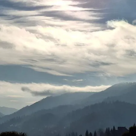 біля лісу з двома спальнями Slavske