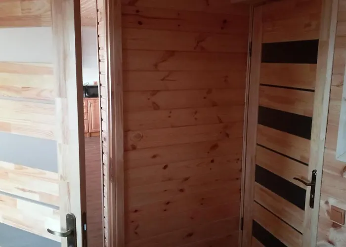 біля лісу з двома спальнями Chalet Slavske