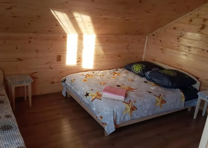біля лісу з двома спальнями Chalet *