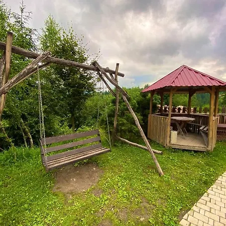 біля лісу з двома спальнями Dağ evi Slavske